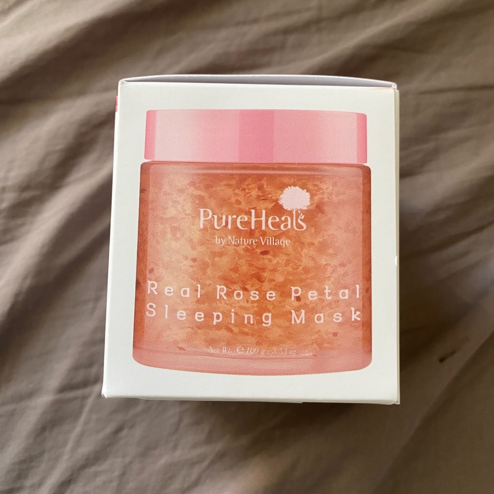 PureHeals Rose Petal Sleeping Mask
